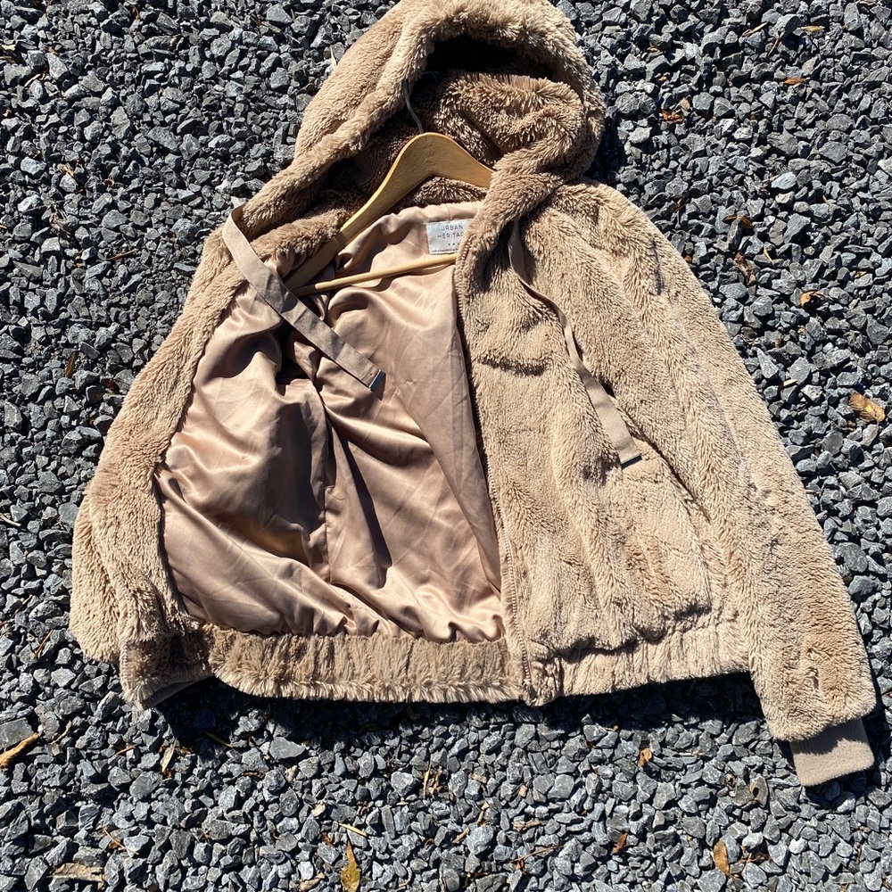 Teddy bear jacket - Picture 3 of 4